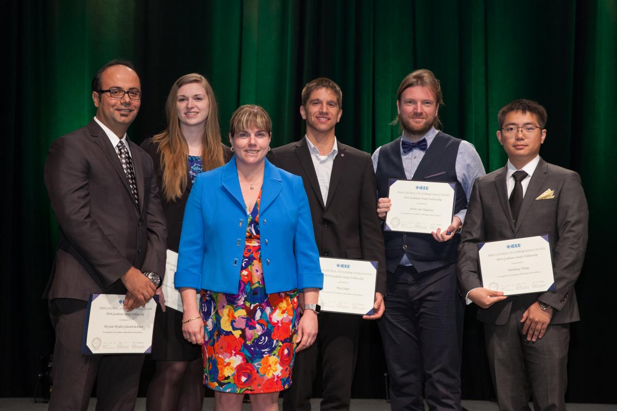 Photograph of 2016 GSF recipients at ASC in Denver